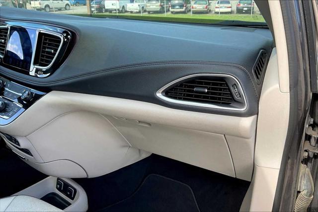 used 2017 Chrysler Pacifica car, priced at $12,999