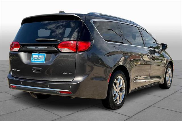 used 2017 Chrysler Pacifica car, priced at $12,999