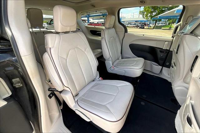used 2017 Chrysler Pacifica car, priced at $12,999