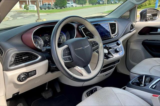 used 2017 Chrysler Pacifica car, priced at $12,999