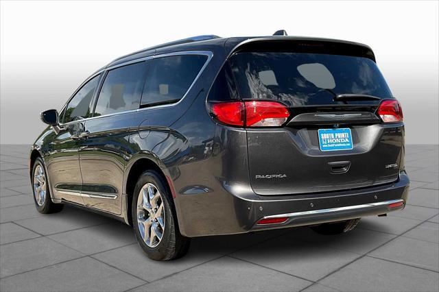 used 2017 Chrysler Pacifica car, priced at $12,999