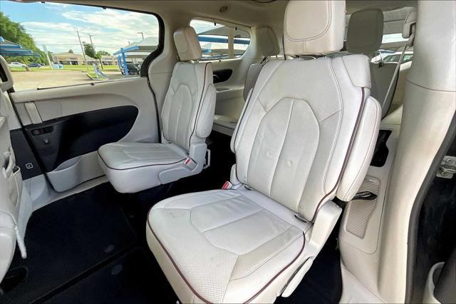 used 2017 Chrysler Pacifica car, priced at $12,999