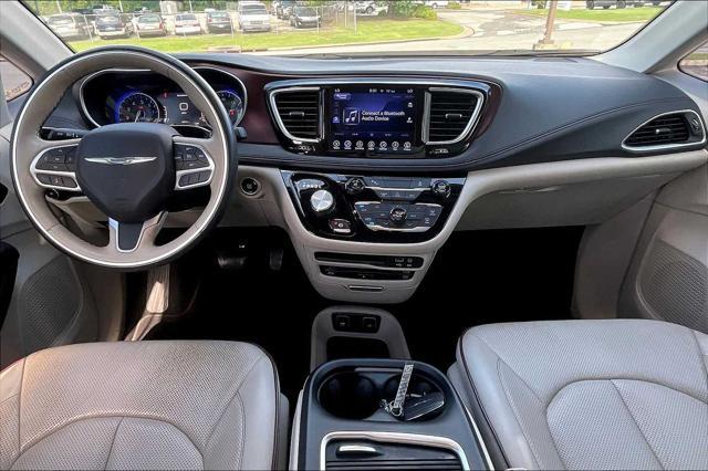 used 2017 Chrysler Pacifica car, priced at $12,999