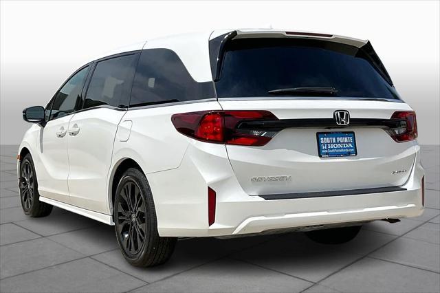 new 2025 Honda Odyssey car, priced at $44,920