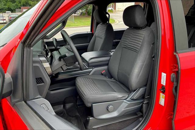 used 2021 Ford F-150 car, priced at $32,999