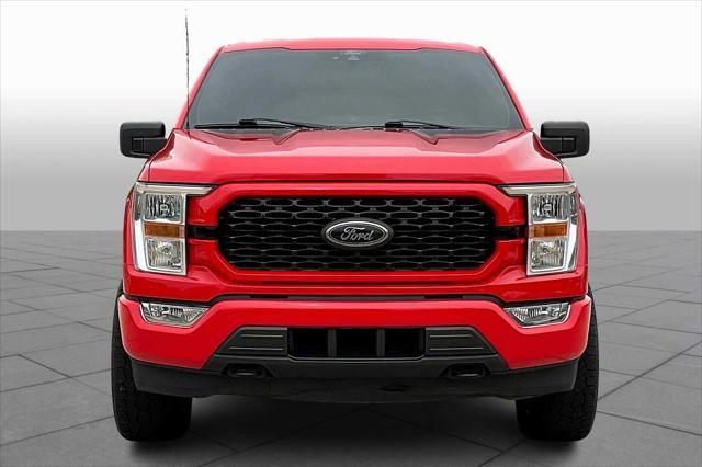 used 2021 Ford F-150 car, priced at $32,999
