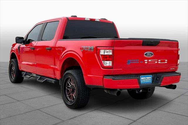 used 2021 Ford F-150 car, priced at $32,999