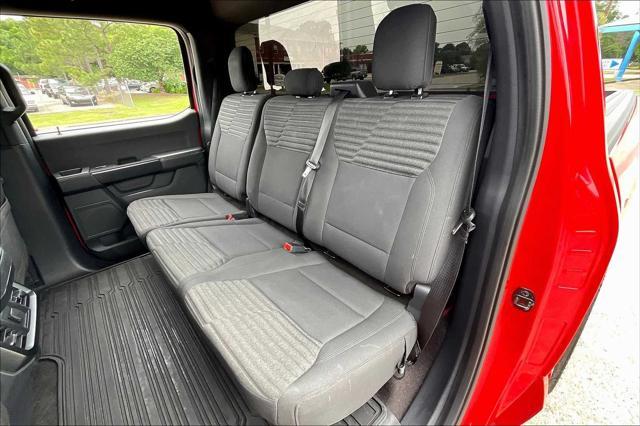 used 2021 Ford F-150 car, priced at $32,999