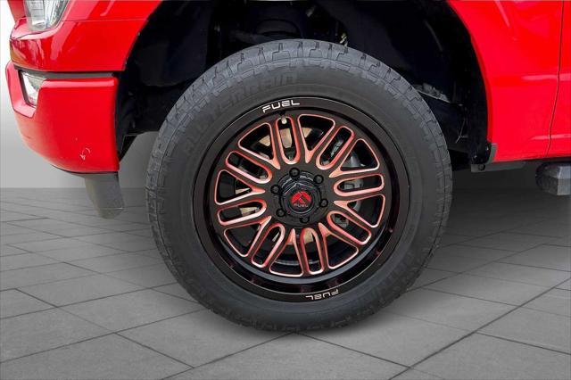 used 2021 Ford F-150 car, priced at $32,999