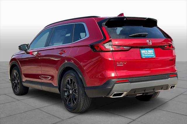 new 2025 Honda CR-V car, priced at $39,455