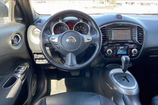 used 2016 Nissan Juke car, priced at $10,999