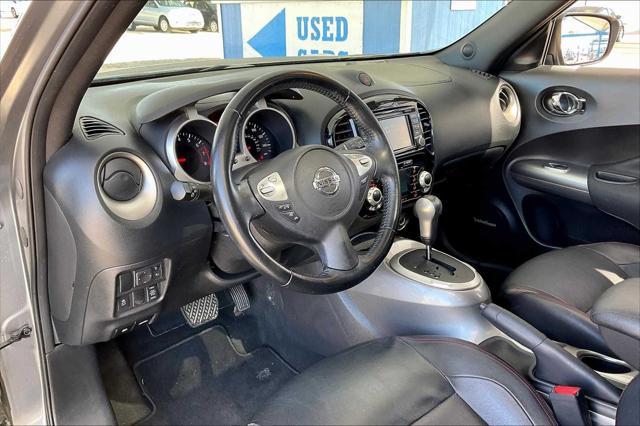 used 2016 Nissan Juke car, priced at $10,999