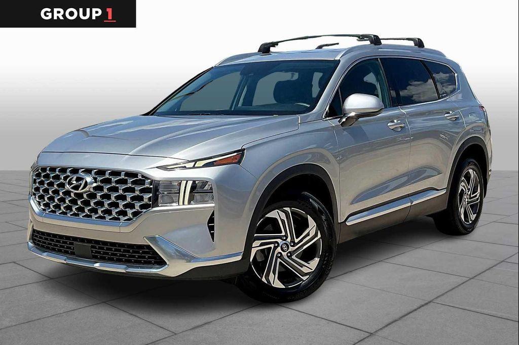 used 2022 Hyundai Santa Fe car, priced at $20,999