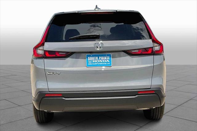 new 2026 Honda CR-V car, priced at $34,270