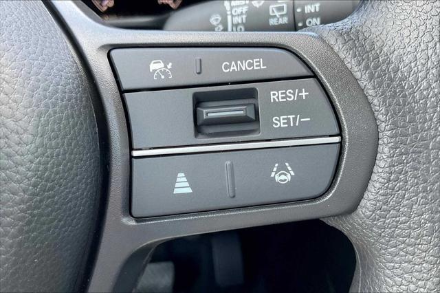 new 2026 Honda CR-V car, priced at $34,270
