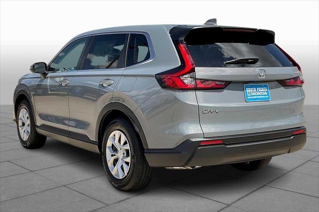 new 2026 Honda CR-V car, priced at $34,270