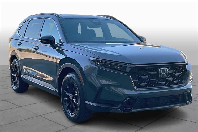 new 2025 Honda CR-V car, priced at $37,500