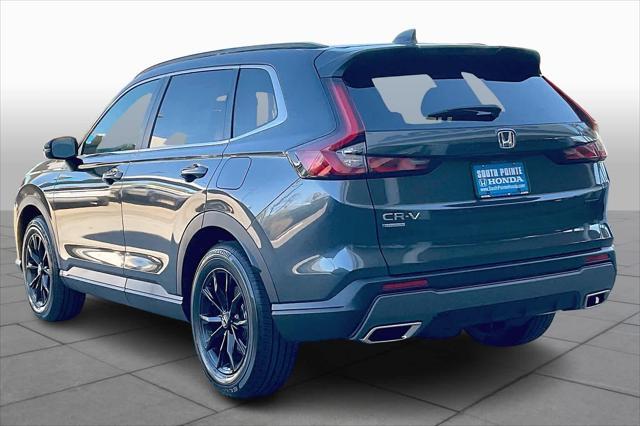 new 2025 Honda CR-V car, priced at $37,500