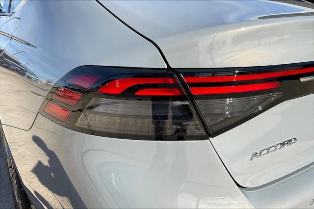 new 2025 Honda Accord Hybrid car, priced at $36,545