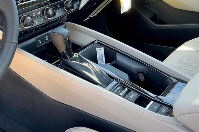 new 2025 Honda Accord Hybrid car, priced at $36,545