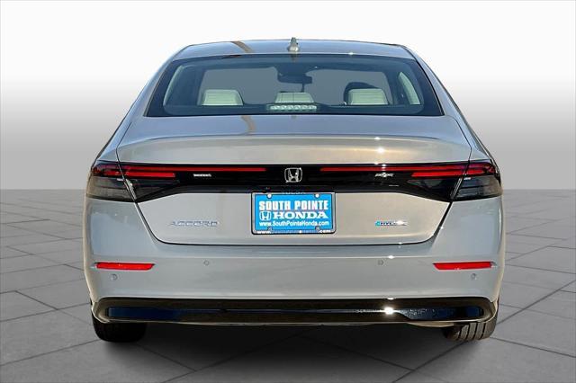 new 2025 Honda Accord Hybrid car, priced at $36,545