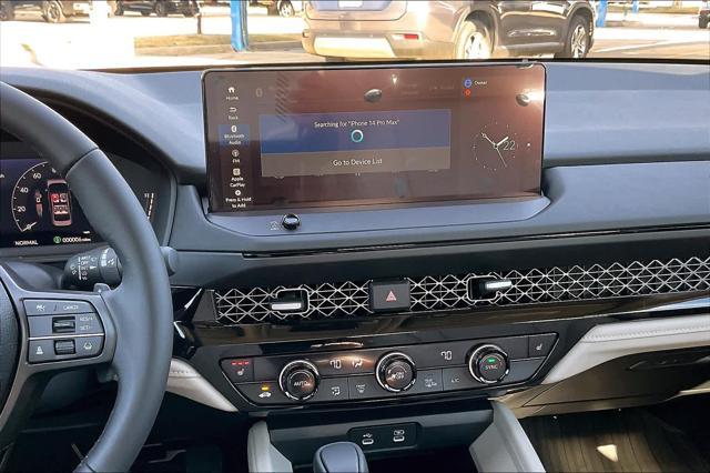 new 2025 Honda Accord Hybrid car, priced at $36,545