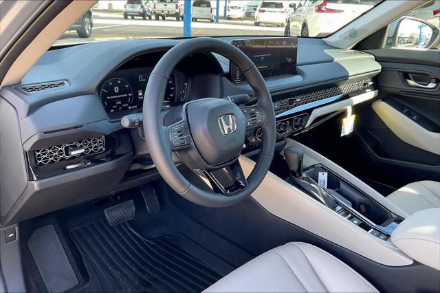 new 2025 Honda Accord Hybrid car, priced at $36,545