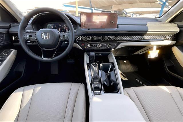 new 2025 Honda Accord Hybrid car, priced at $36,545
