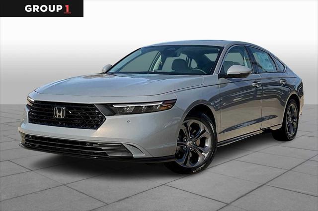 new 2025 Honda Accord Hybrid car, priced at $36,545