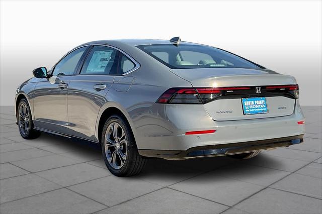 new 2025 Honda Accord Hybrid car, priced at $36,545
