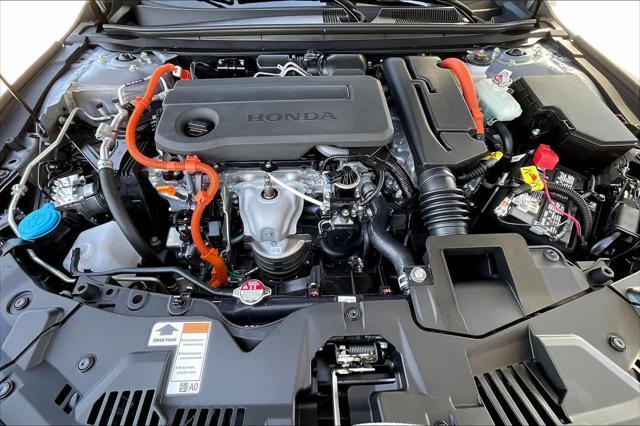 new 2025 Honda Accord Hybrid car, priced at $36,545