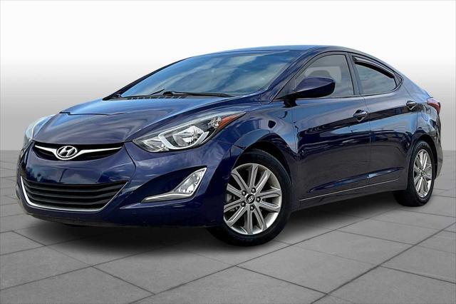 used 2014 Hyundai Elantra car, priced at $8,999