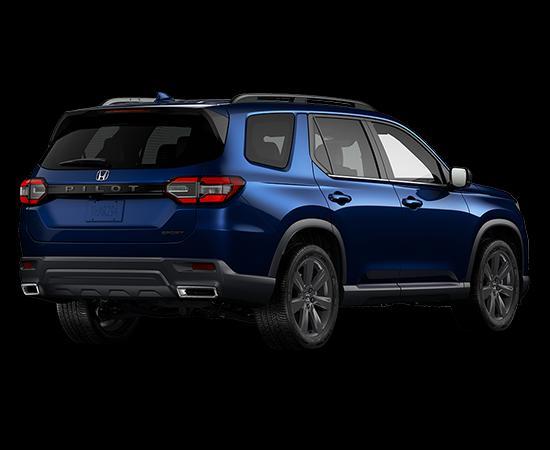 new 2025 Honda Pilot car, priced at $41,595