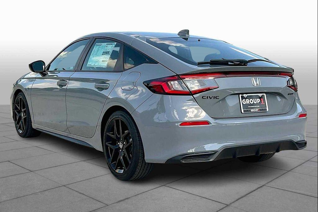 new 2026 Honda Civic car, priced at $29,445
