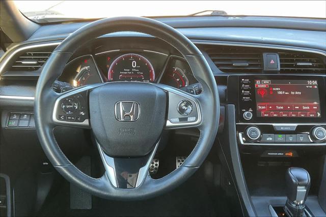 used 2021 Honda Civic car, priced at $21,799