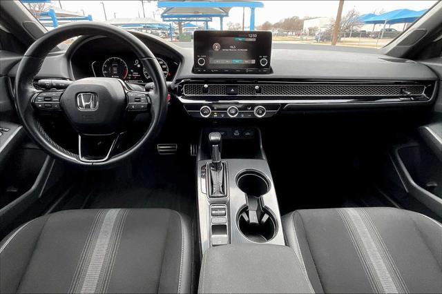 used 2023 Honda Civic car, priced at $26,999