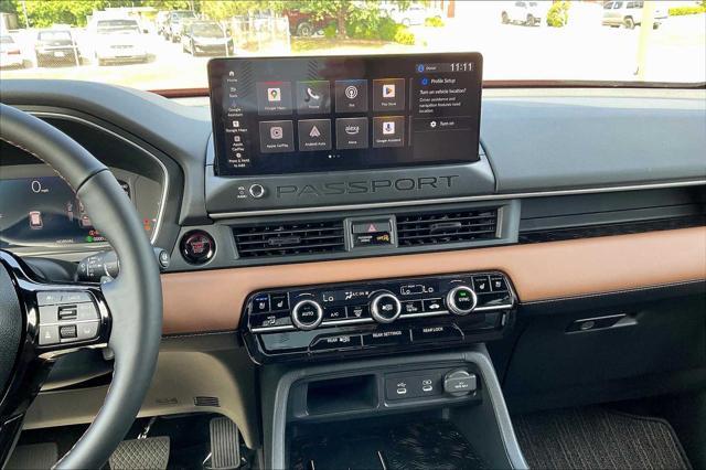 new 2026 Honda Passport car, priced at $54,830