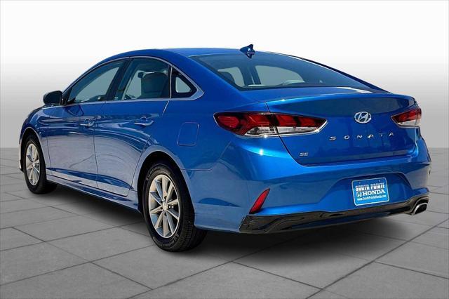 used 2018 Hyundai Sonata car, priced at $12,899