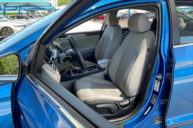 used 2018 Hyundai Sonata car, priced at $12,899