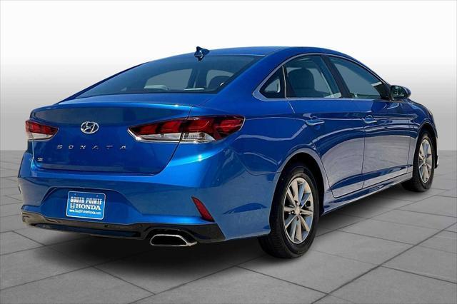 used 2018 Hyundai Sonata car, priced at $12,899