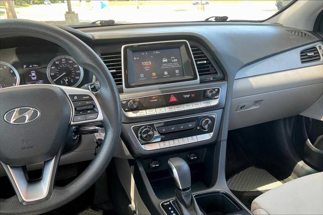 used 2018 Hyundai Sonata car, priced at $12,899