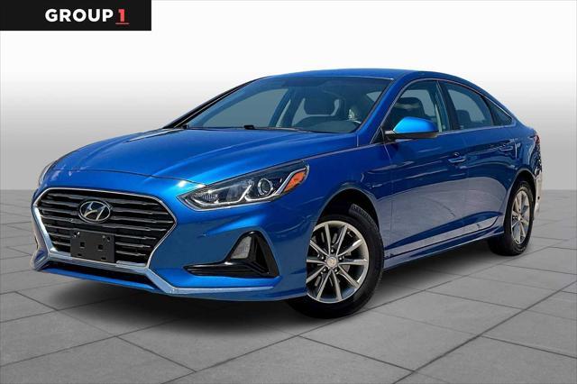 used 2018 Hyundai Sonata car, priced at $12,899