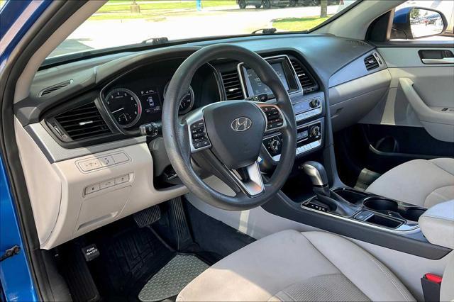 used 2018 Hyundai Sonata car, priced at $12,899
