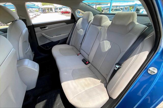 used 2018 Hyundai Sonata car, priced at $12,899