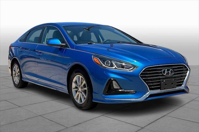 used 2018 Hyundai Sonata car, priced at $12,899