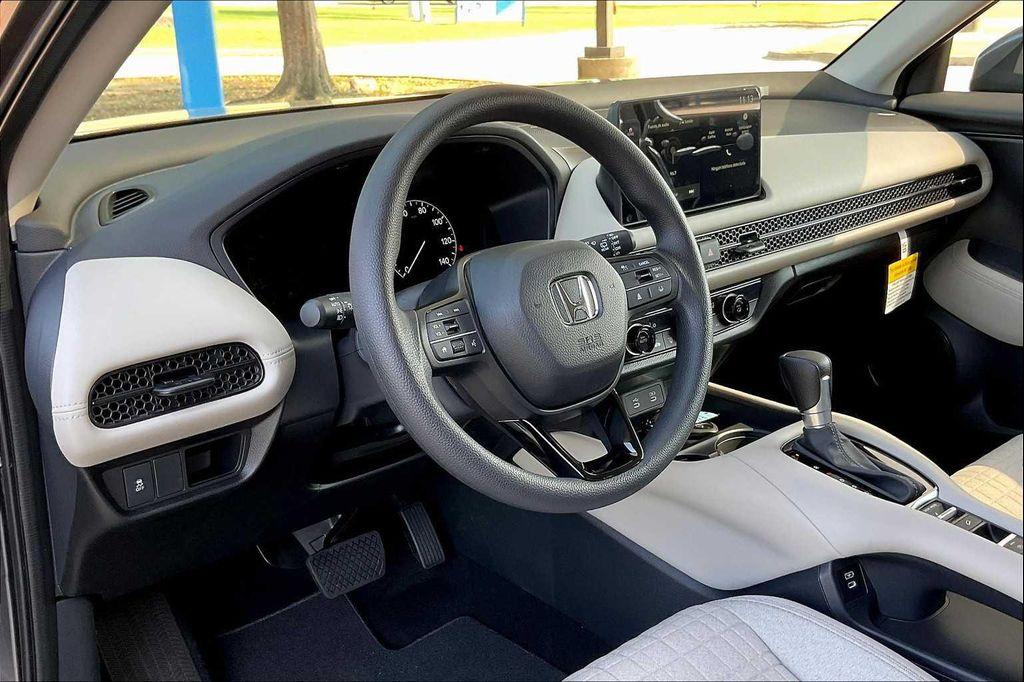 new 2026 Honda HR-V car, priced at $27,900