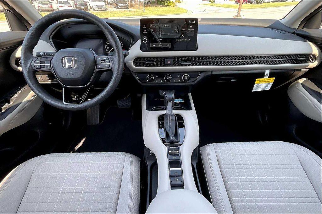new 2026 Honda HR-V car, priced at $27,900