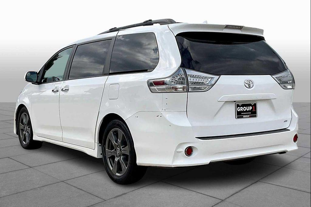 used 2018 Toyota Sienna car, priced at $17,999