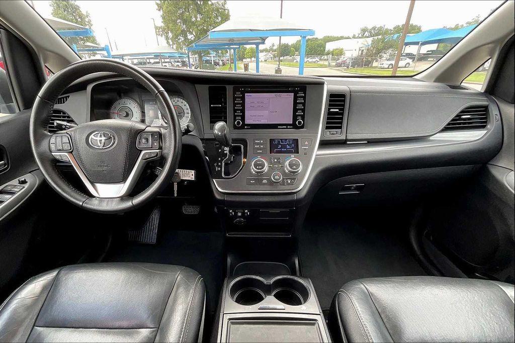 used 2018 Toyota Sienna car, priced at $17,999