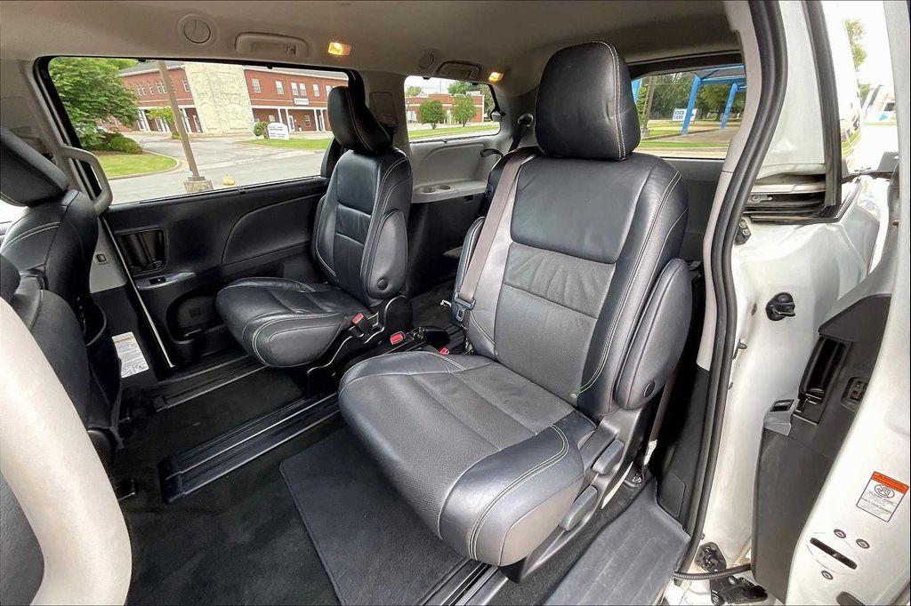 used 2018 Toyota Sienna car, priced at $17,999
